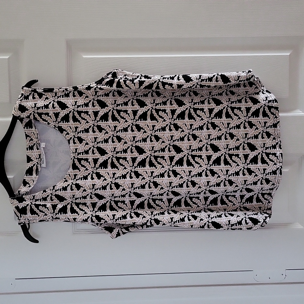 Patchington sleeveless top